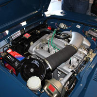 Alfa Romeo Sprint GT Jr. engine